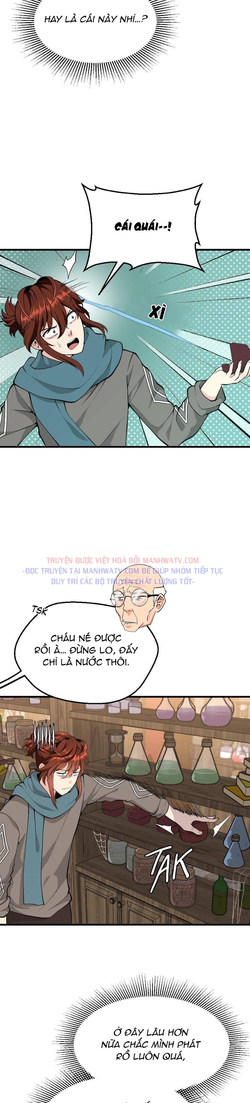 Đọc truyện Ánh sáng cuối con đường - Chap 121