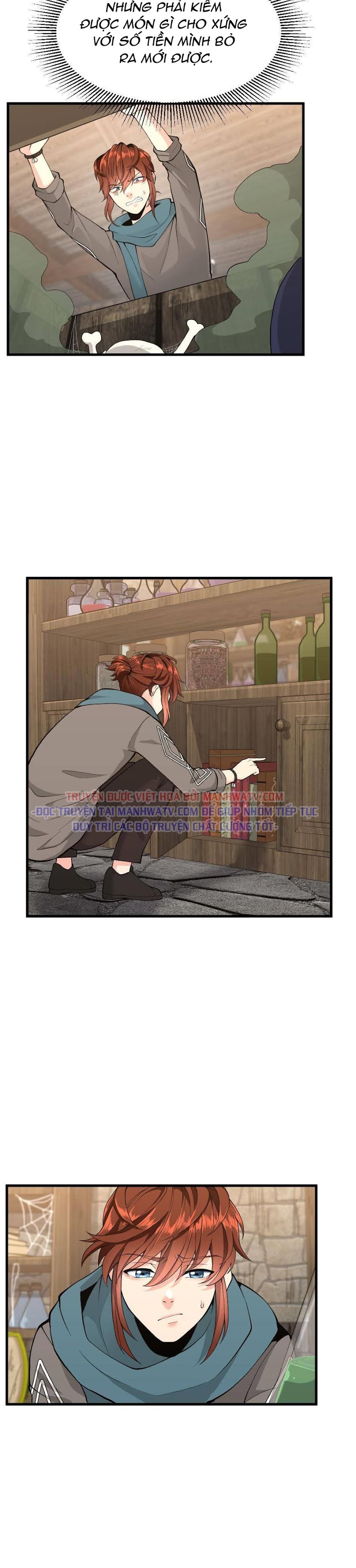 Đọc truyện Ánh sáng cuối con đường - Chap 121