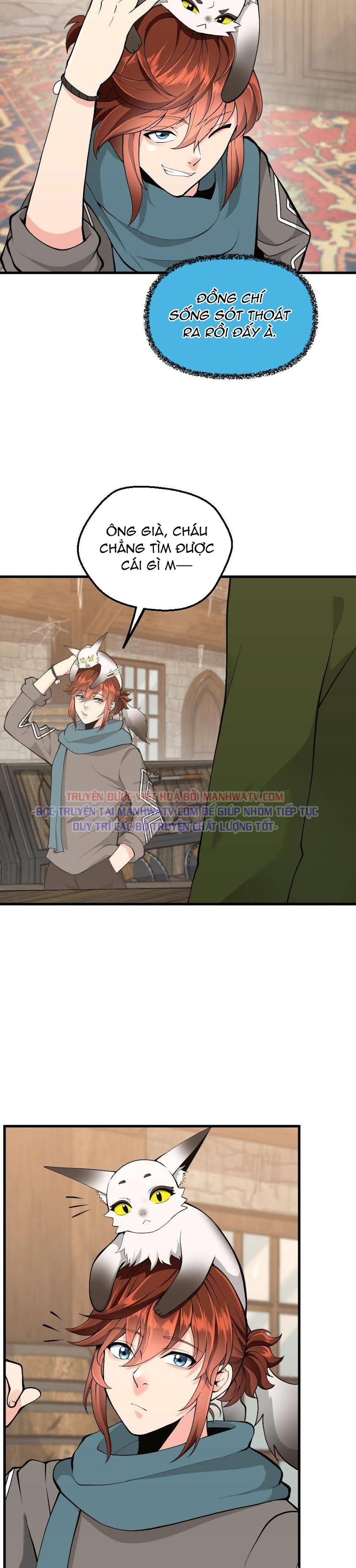 Đọc truyện Ánh sáng cuối con đường - Chap 121