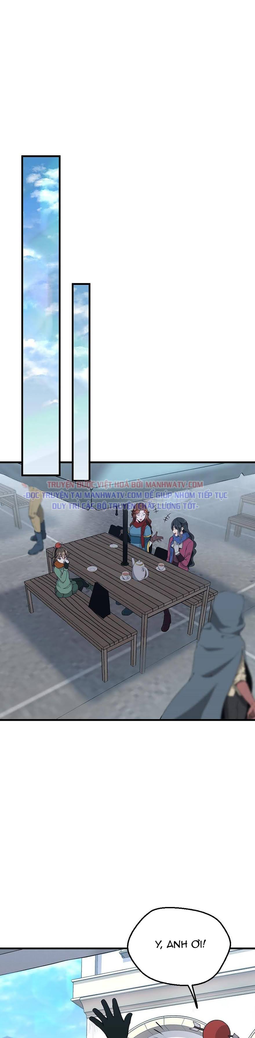 Đọc truyện Ánh sáng cuối con đường - Chap 121