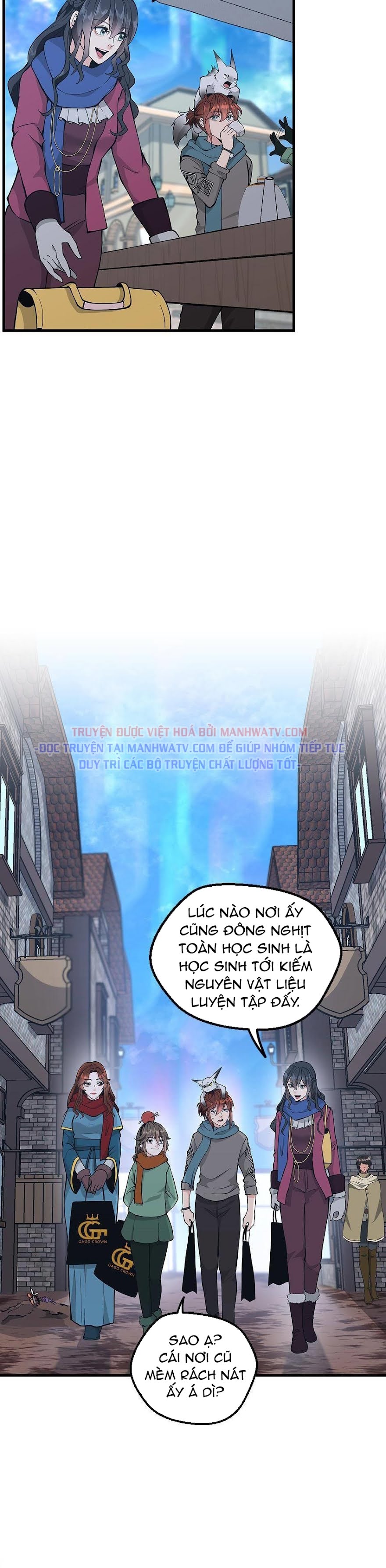 Đọc truyện Ánh sáng cuối con đường - Chap 121