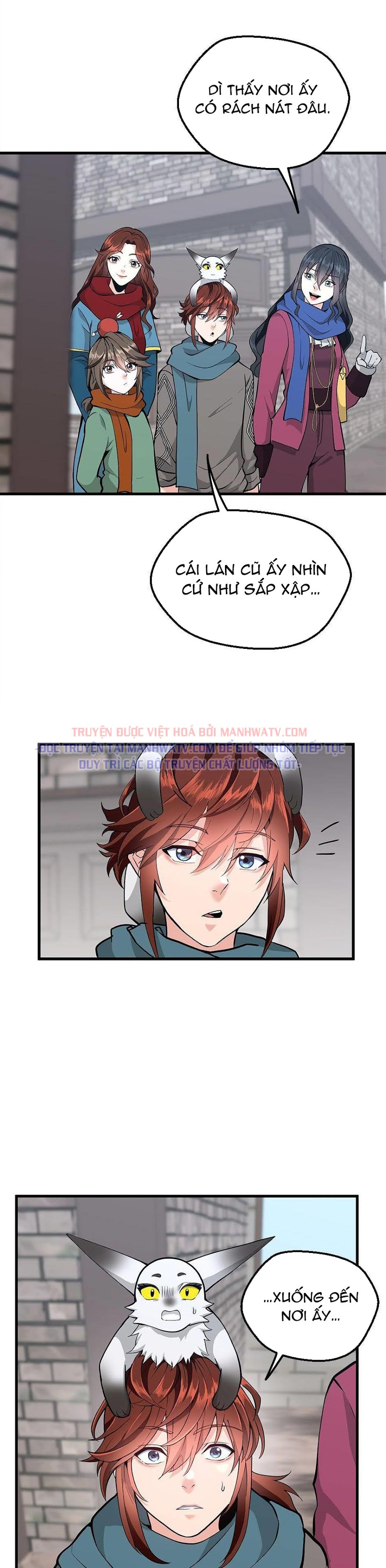 Đọc truyện Ánh sáng cuối con đường - Chap 121