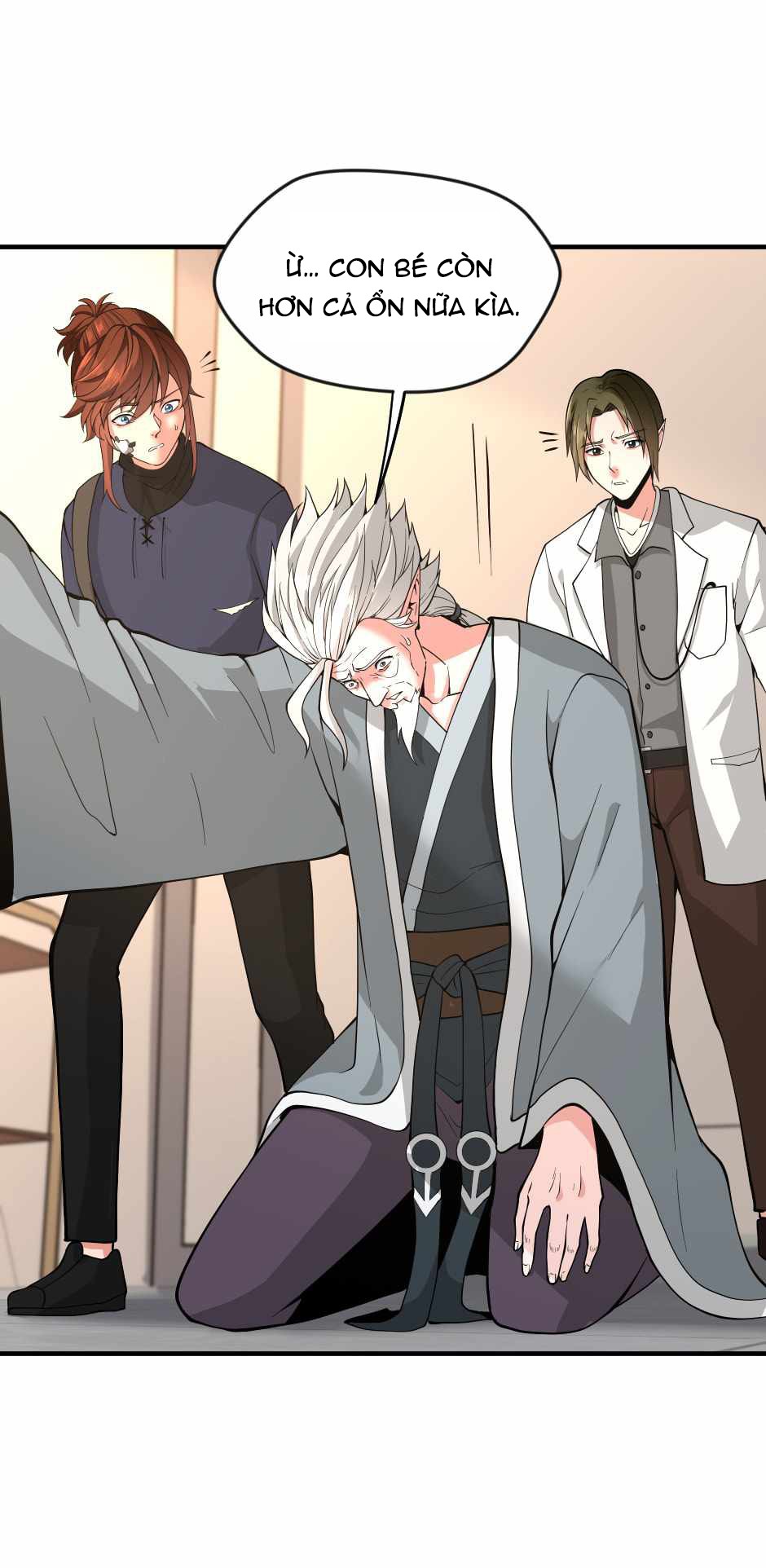 Đọc truyện Ánh sáng cuối con đường - Chap 123