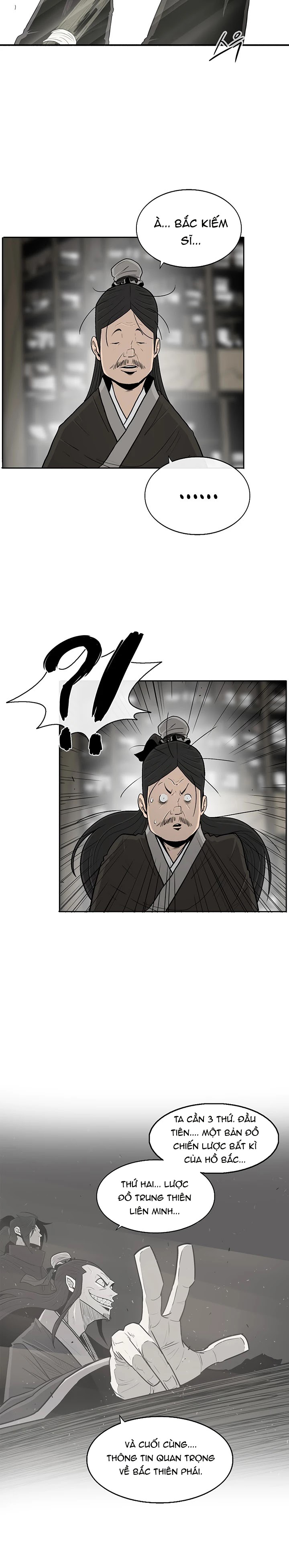 Đọc truyện Bắc kiếm giang hồ - Chap 89