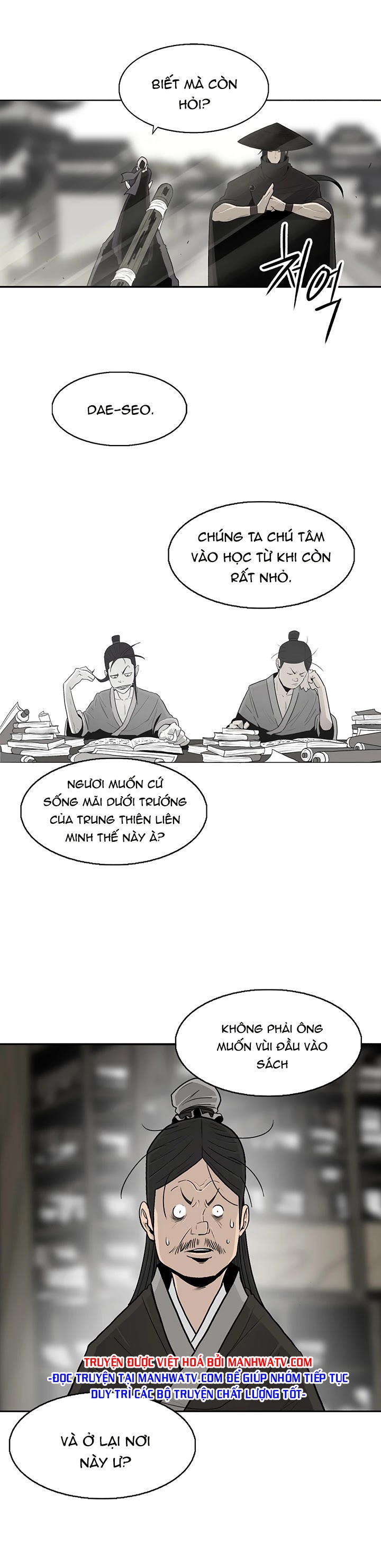 Đọc truyện Bắc kiếm giang hồ - Chap 89