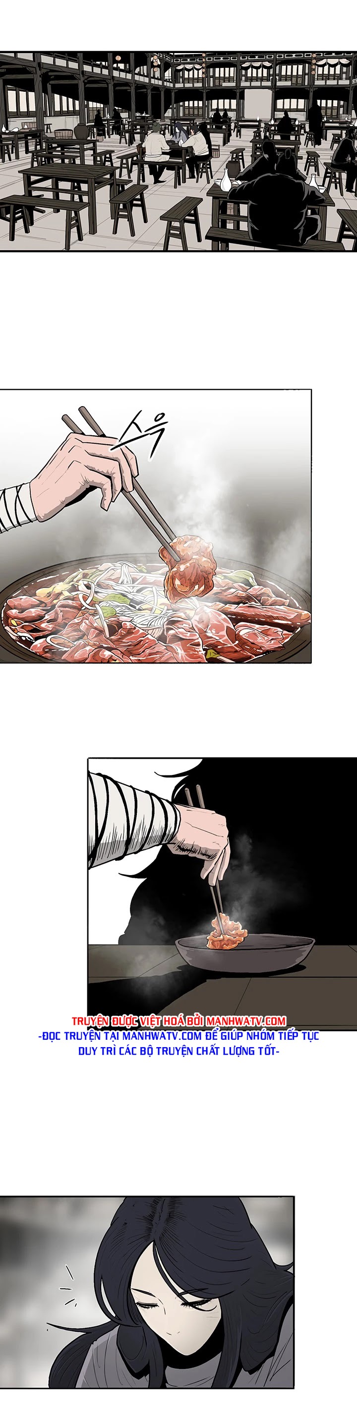 Đọc truyện Bắc kiếm giang hồ - Chap 89