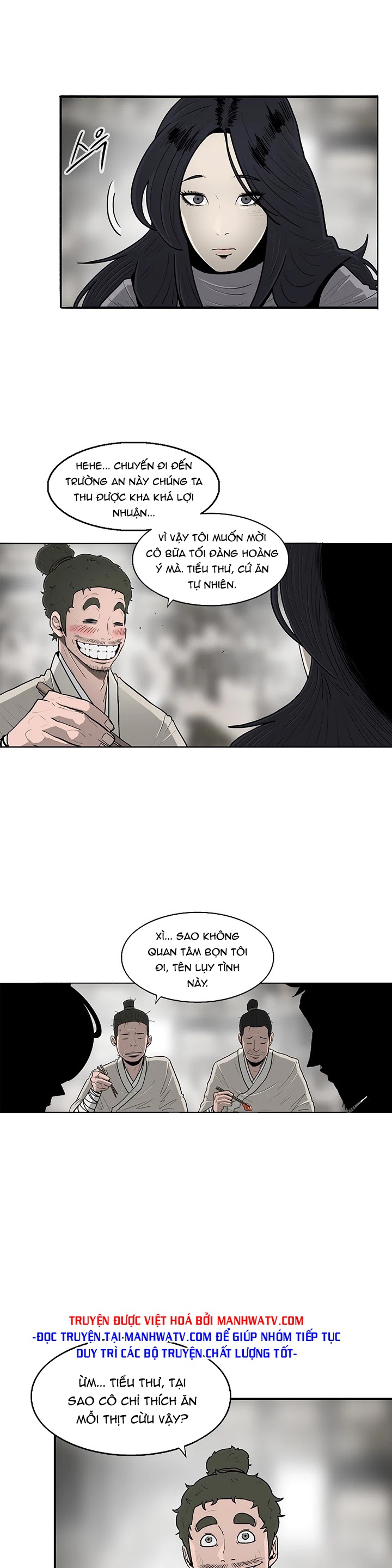 Đọc truyện Bắc kiếm giang hồ - Chap 89