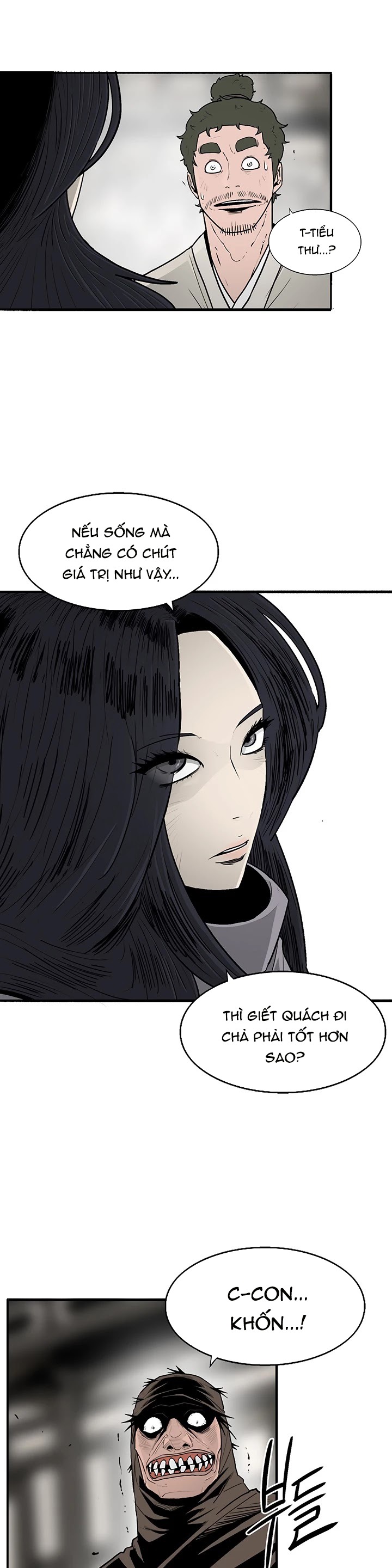 Đọc truyện Bắc kiếm giang hồ - Chap 89