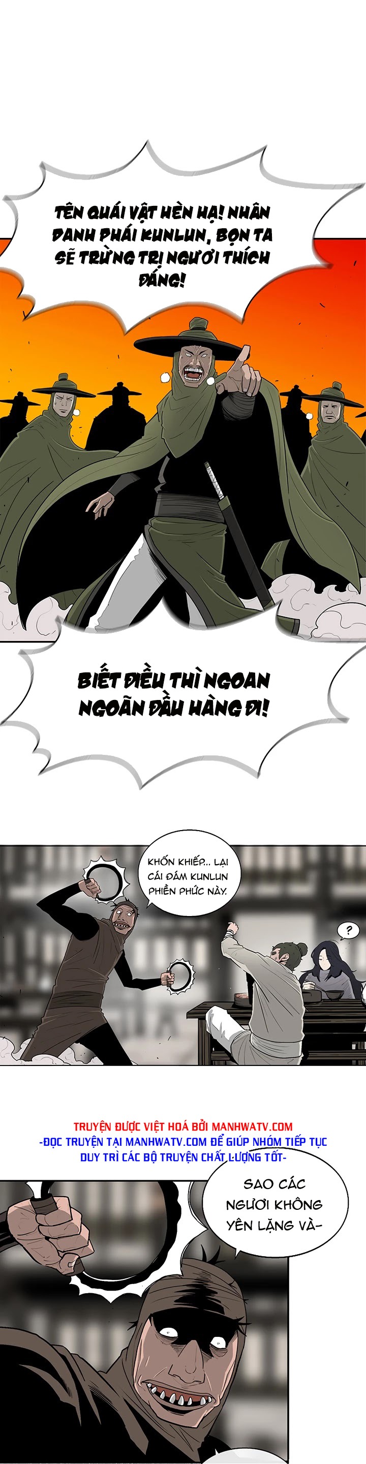 Đọc truyện Bắc kiếm giang hồ - Chap 89