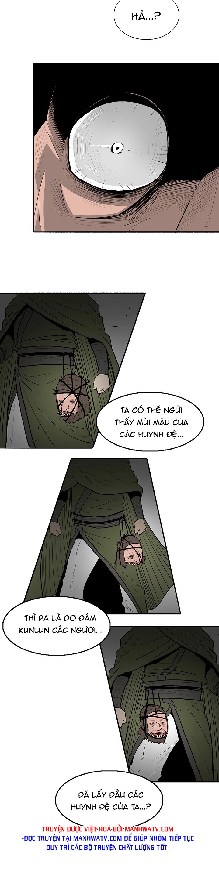 Đọc truyện Bắc kiếm giang hồ - Chap 89