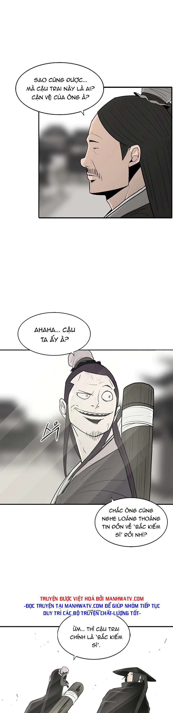 Đọc truyện Bắc kiếm giang hồ - Chap 89