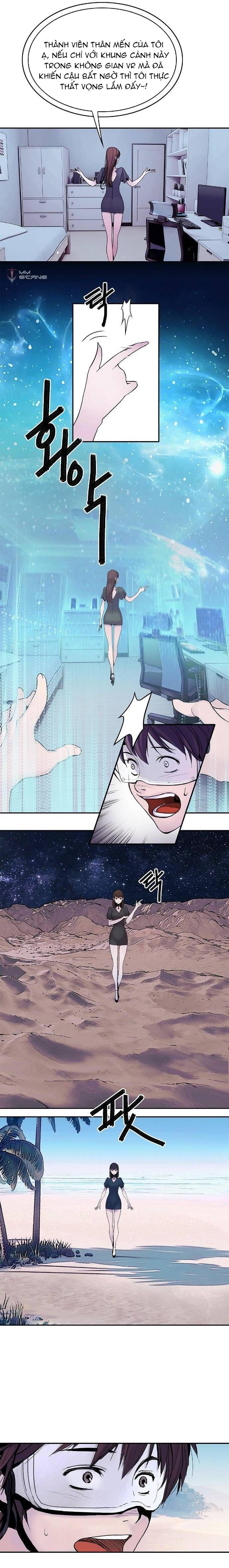 Đọc truyện Băng tâm kỵ sĩ - Chap 1