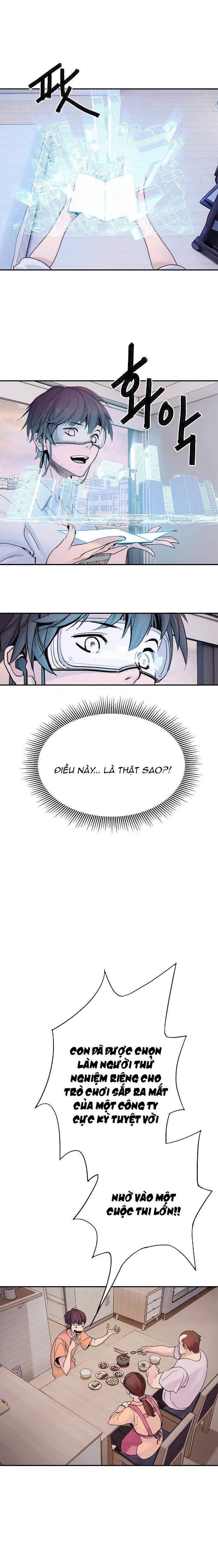 Đọc truyện Băng tâm kỵ sĩ - Chap 1