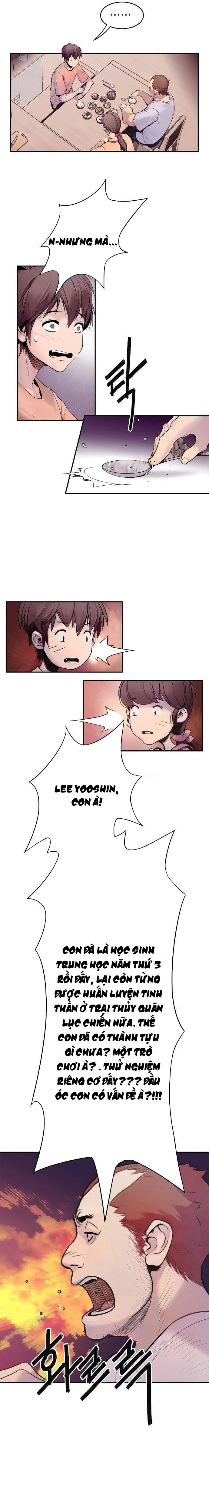 Đọc truyện Băng tâm kỵ sĩ - Chap 1