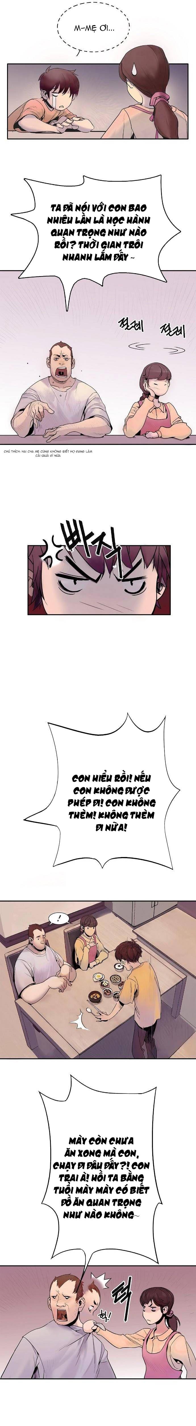 Đọc truyện Băng tâm kỵ sĩ - Chap 1