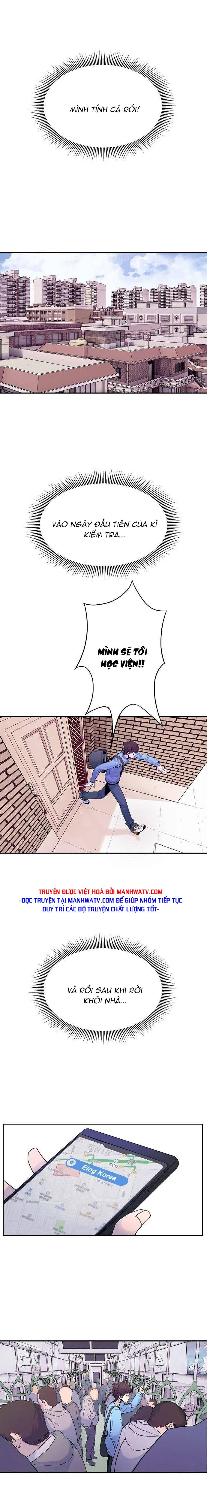 Đọc truyện Băng tâm kỵ sĩ - Chap 1