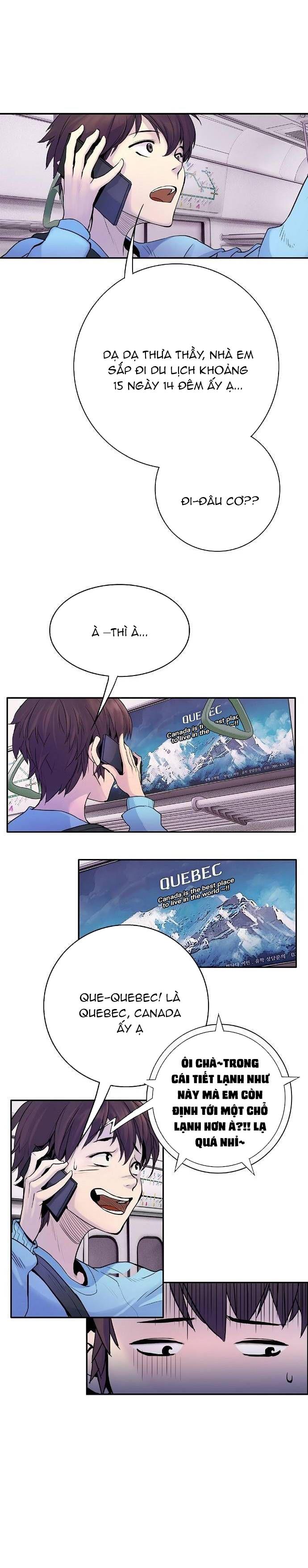 Đọc truyện Băng tâm kỵ sĩ - Chap 1