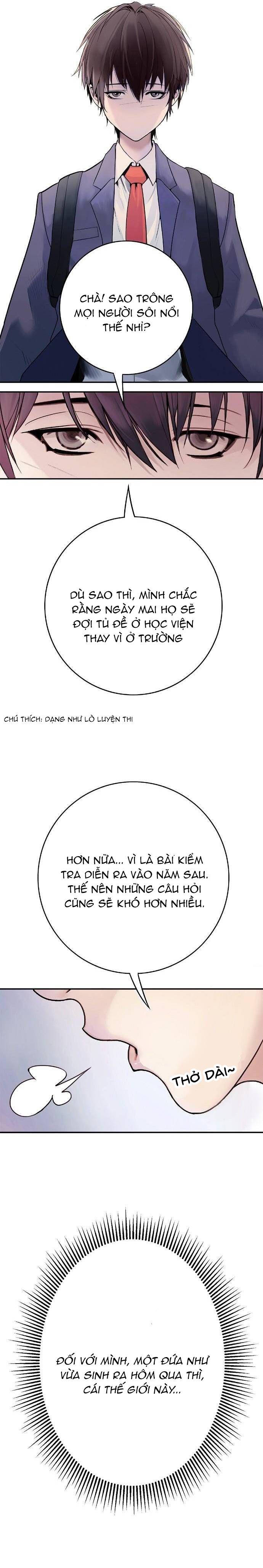 Đọc truyện Băng tâm kỵ sĩ - Chap 1