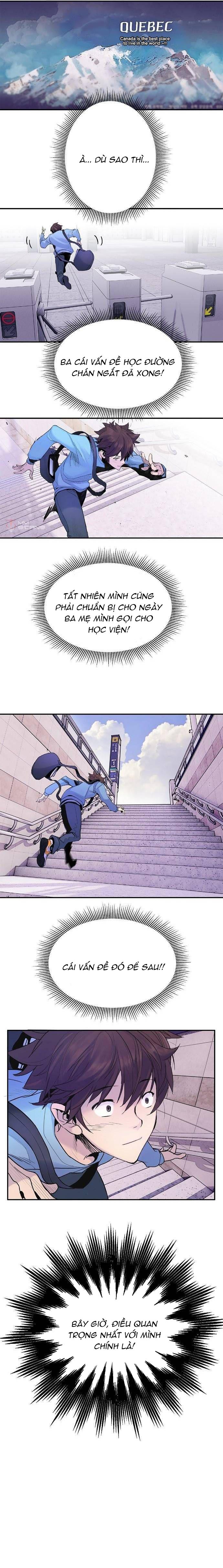 Đọc truyện Băng tâm kỵ sĩ - Chap 1