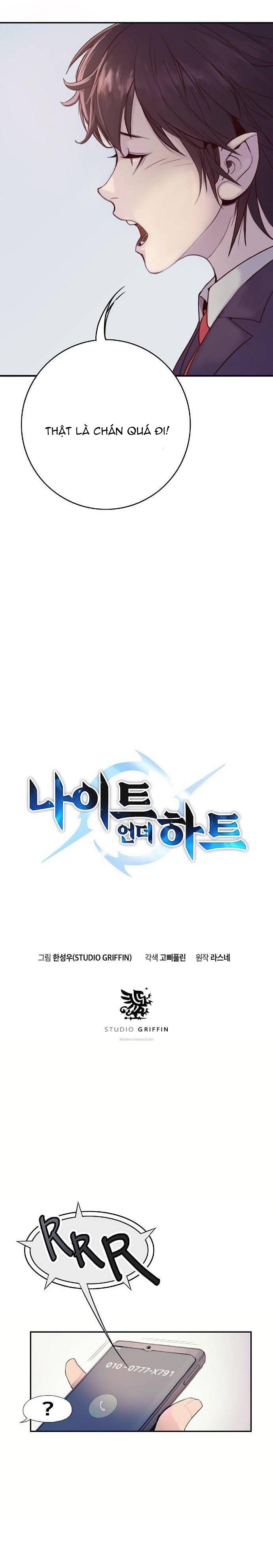 Đọc truyện Băng tâm kỵ sĩ - Chap 1