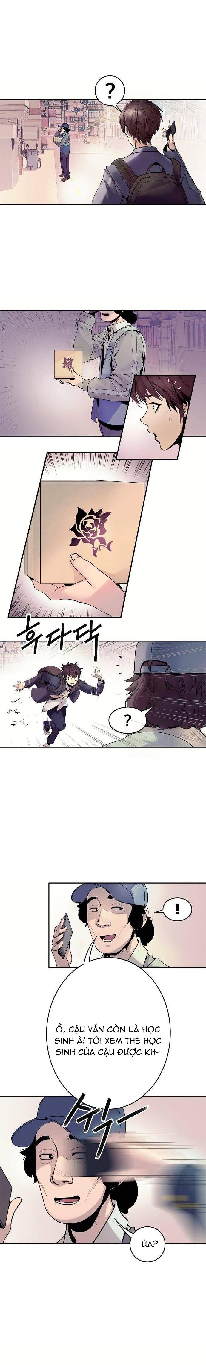 Đọc truyện Băng tâm kỵ sĩ - Chap 1