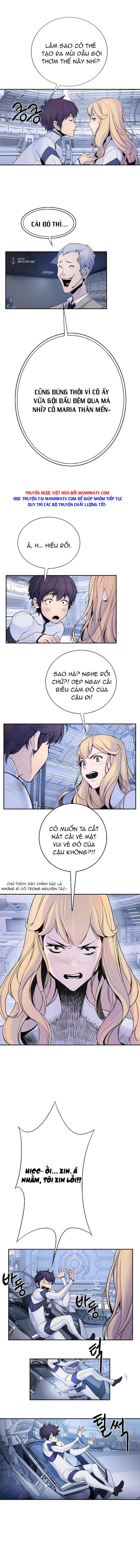 Đọc truyện Băng tâm kỵ sĩ - Chap 2