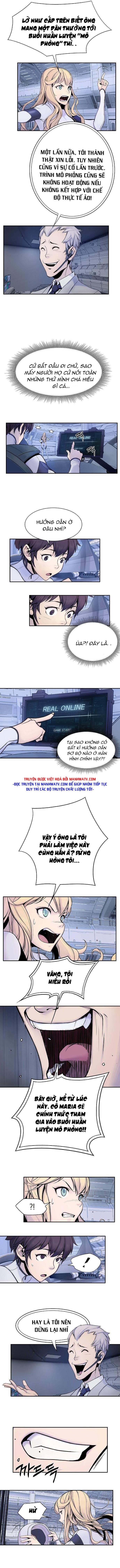 Đọc truyện Băng tâm kỵ sĩ - Chap 2