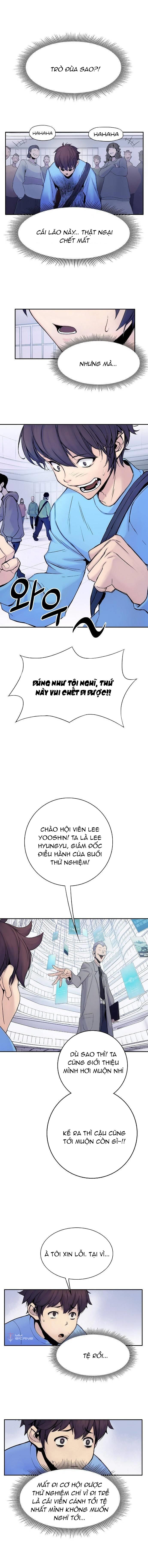 Đọc truyện Băng tâm kỵ sĩ - Chap 2