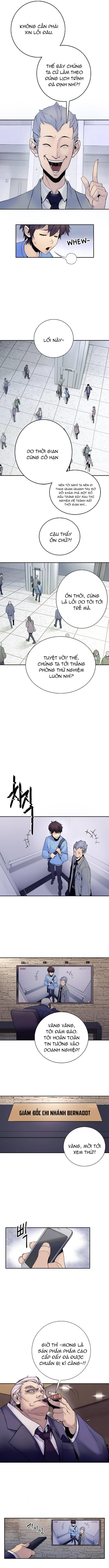 Đọc truyện Băng tâm kỵ sĩ - Chap 2