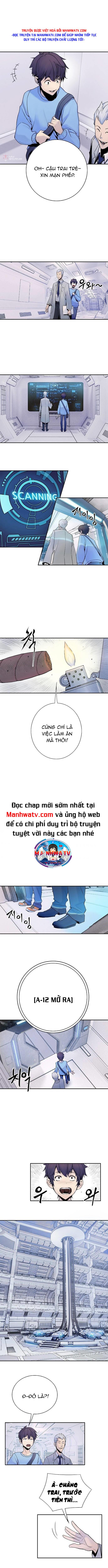 Đọc truyện Băng tâm kỵ sĩ - Chap 2