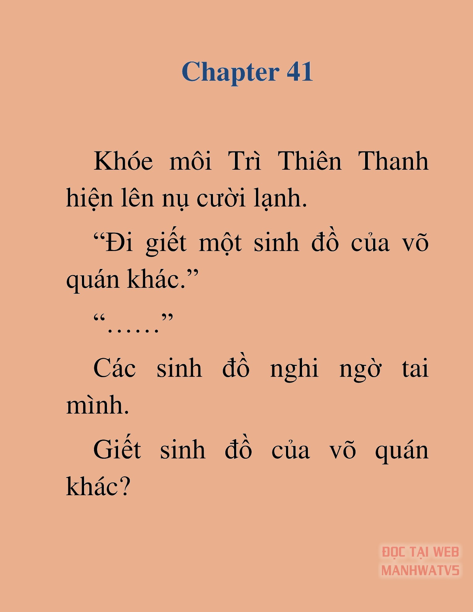 Đọc truyện HAT[novel]Bất Tử Kiếm Ma - Chương 41