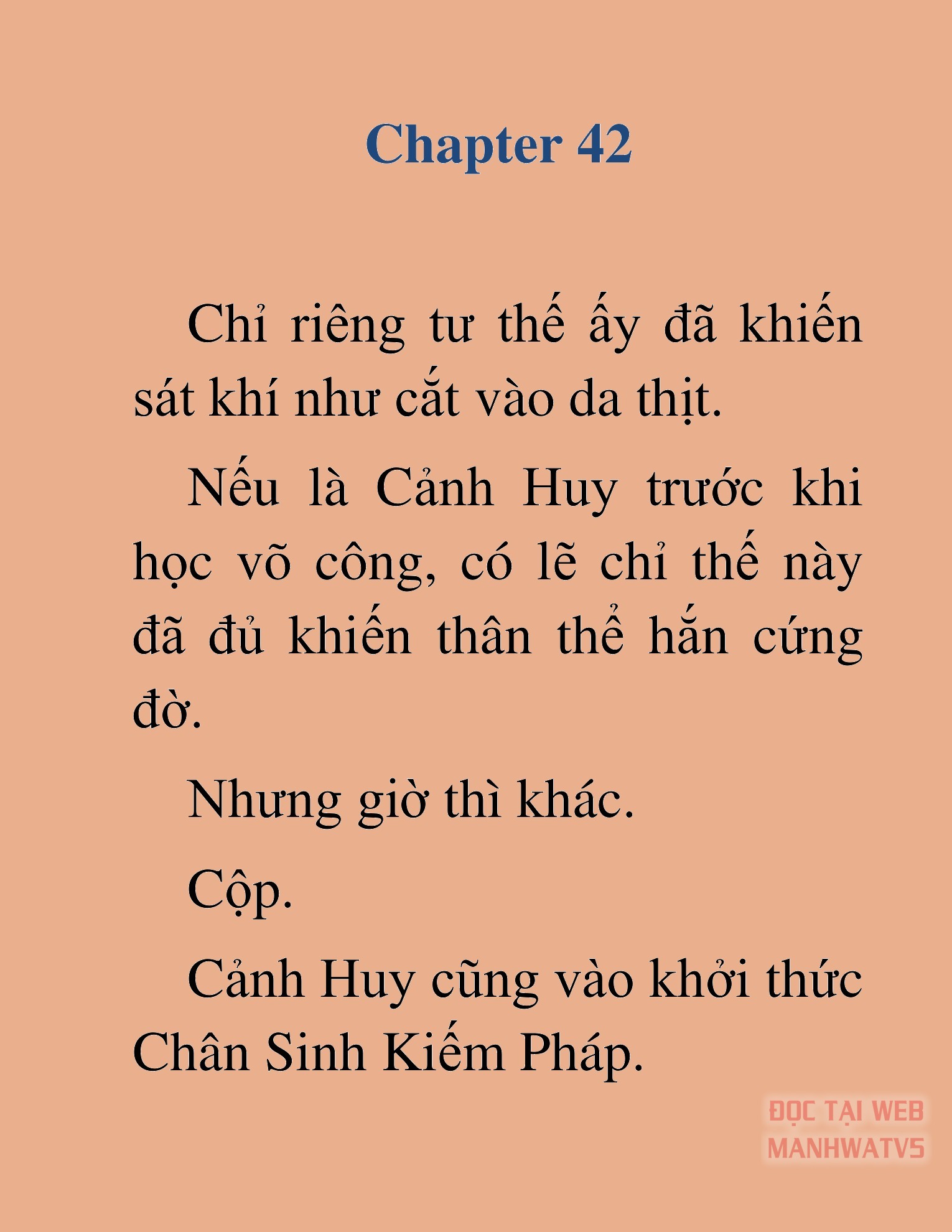 Đọc truyện HAT[novel]Bất Tử Kiếm Ma - Chap 42