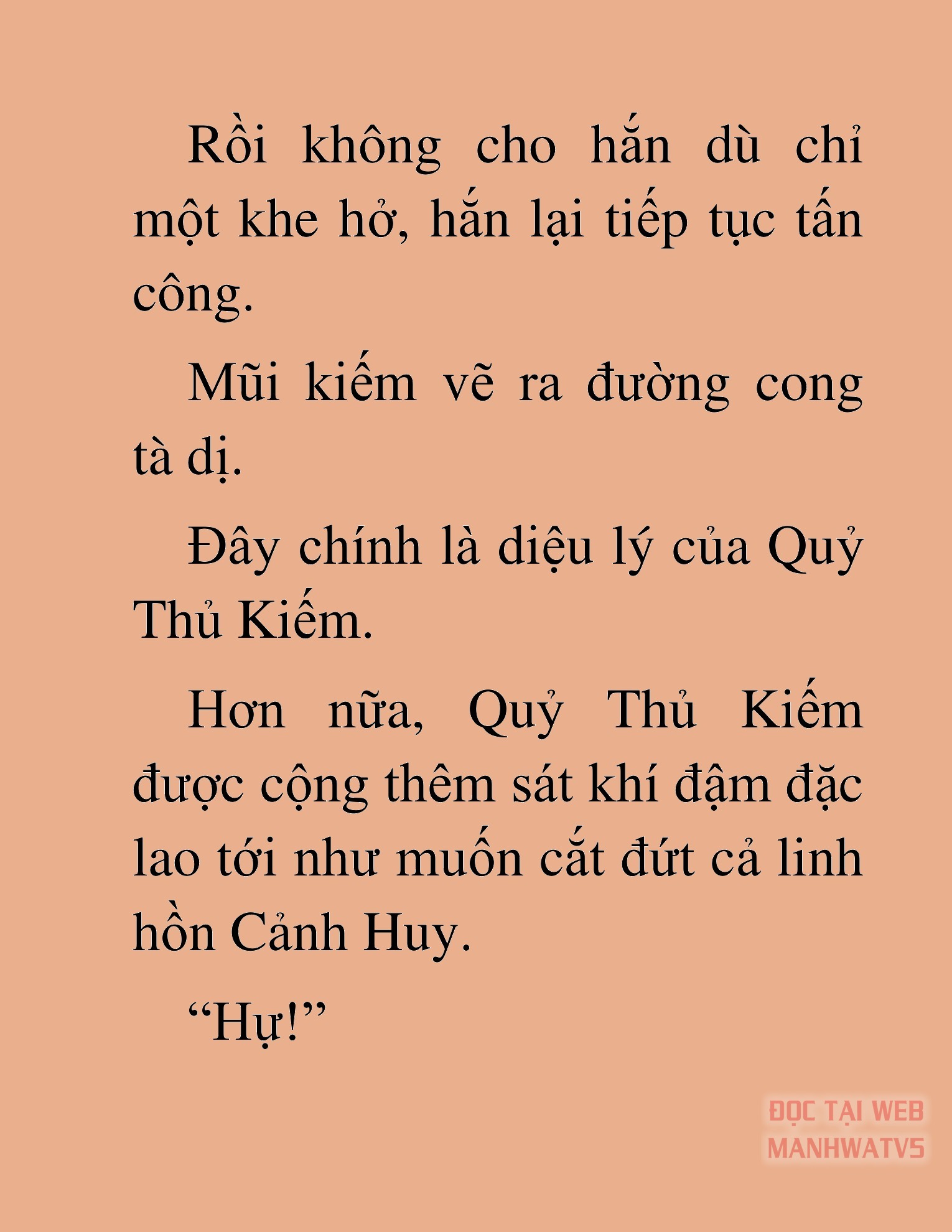 Đọc truyện HAT[novel]Bất Tử Kiếm Ma - Chap 42