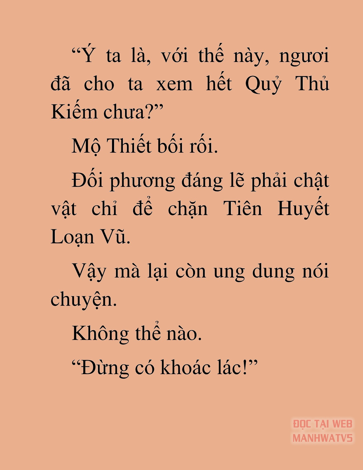 Đọc truyện HAT[novel]Bất Tử Kiếm Ma - Chap 42