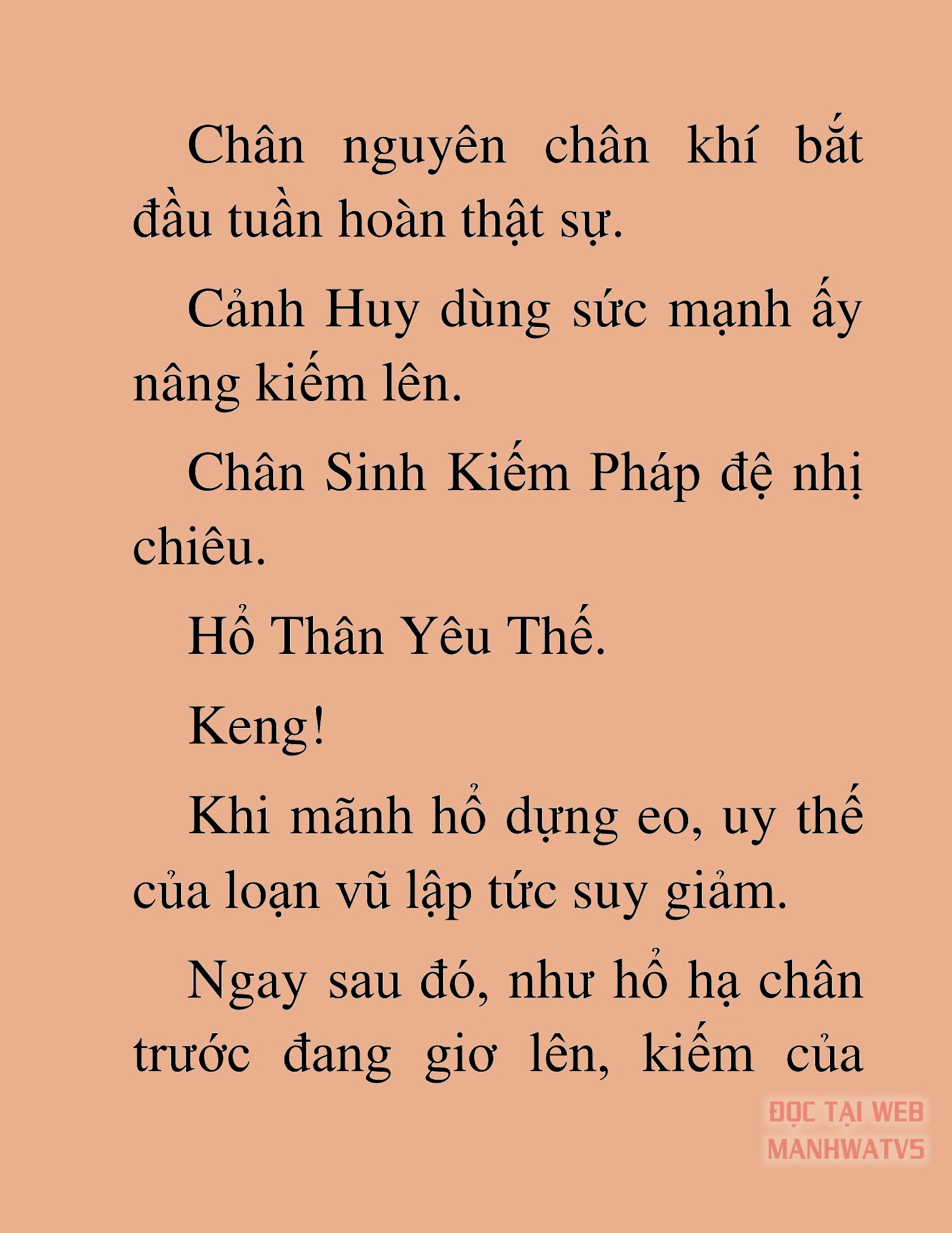 Đọc truyện HAT[novel]Bất Tử Kiếm Ma - Chap 42