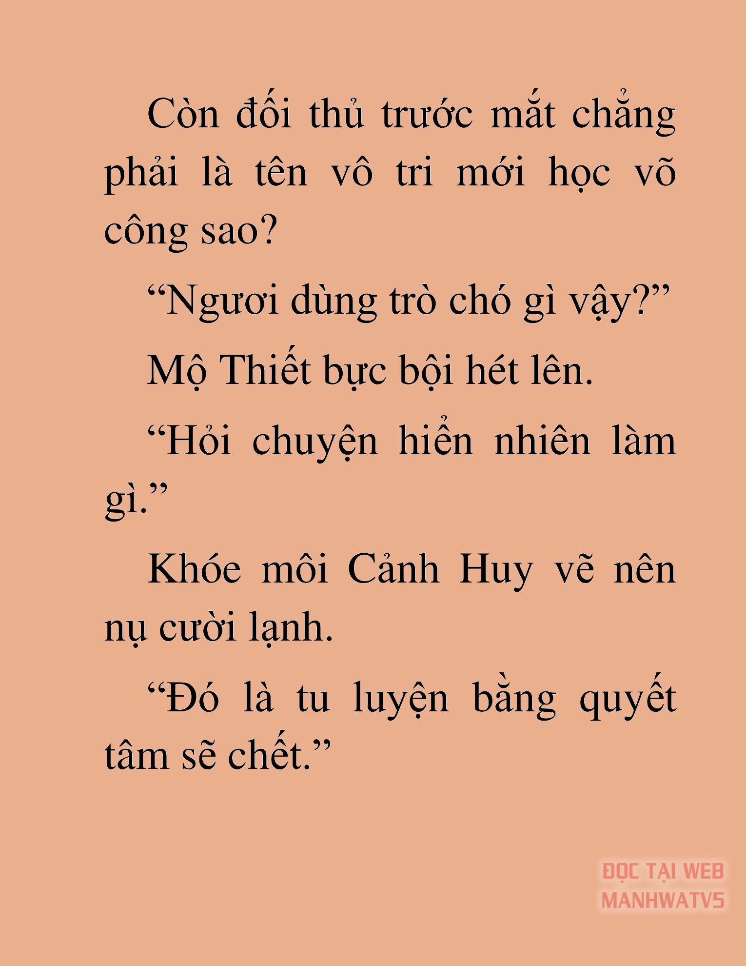 Đọc truyện HAT[novel]Bất Tử Kiếm Ma - Chap 42