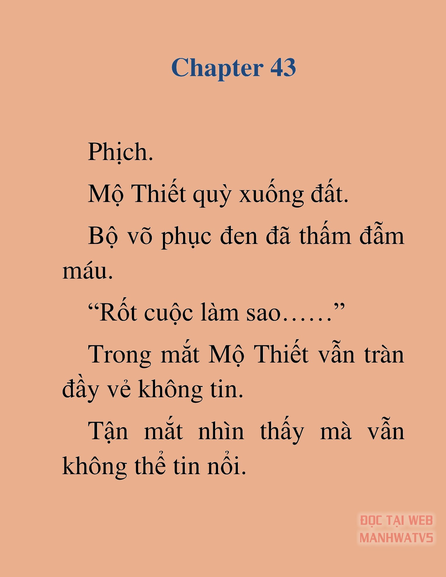 Đọc truyện HAT[novel]Bất Tử Kiếm Ma - Chap 43
