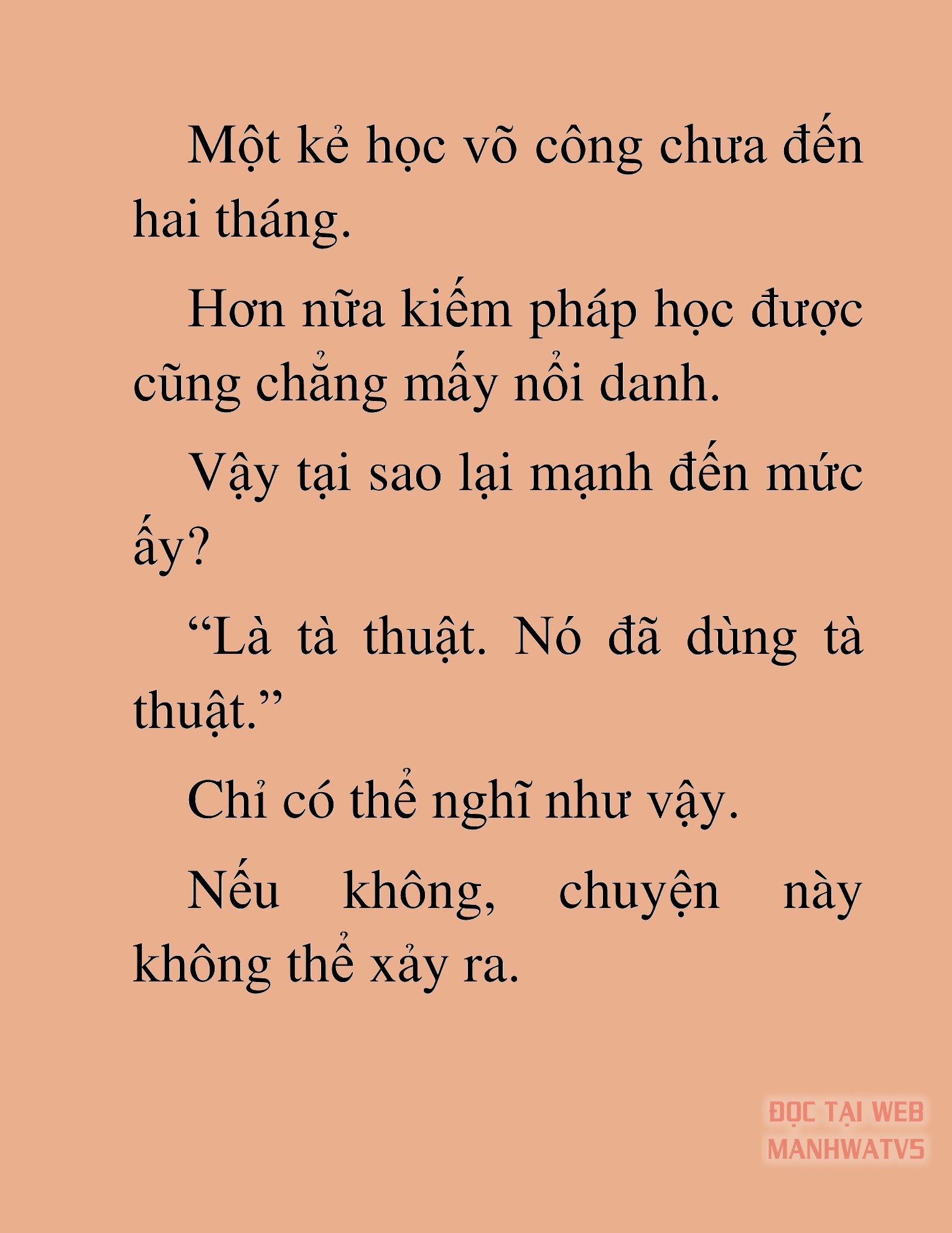 Đọc truyện HAT[novel]Bất Tử Kiếm Ma - Chap 43