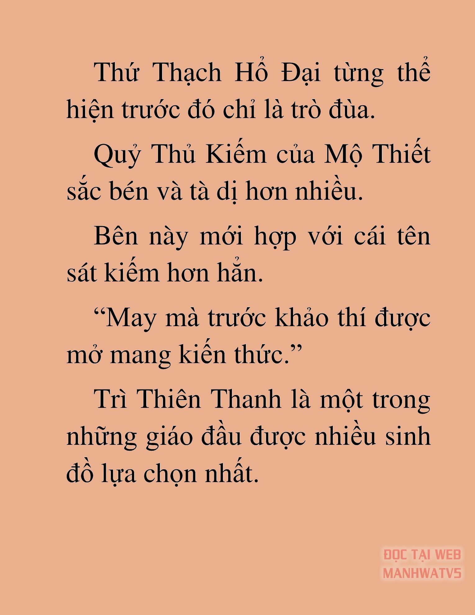 Đọc truyện HAT[novel]Bất Tử Kiếm Ma - Chap 43