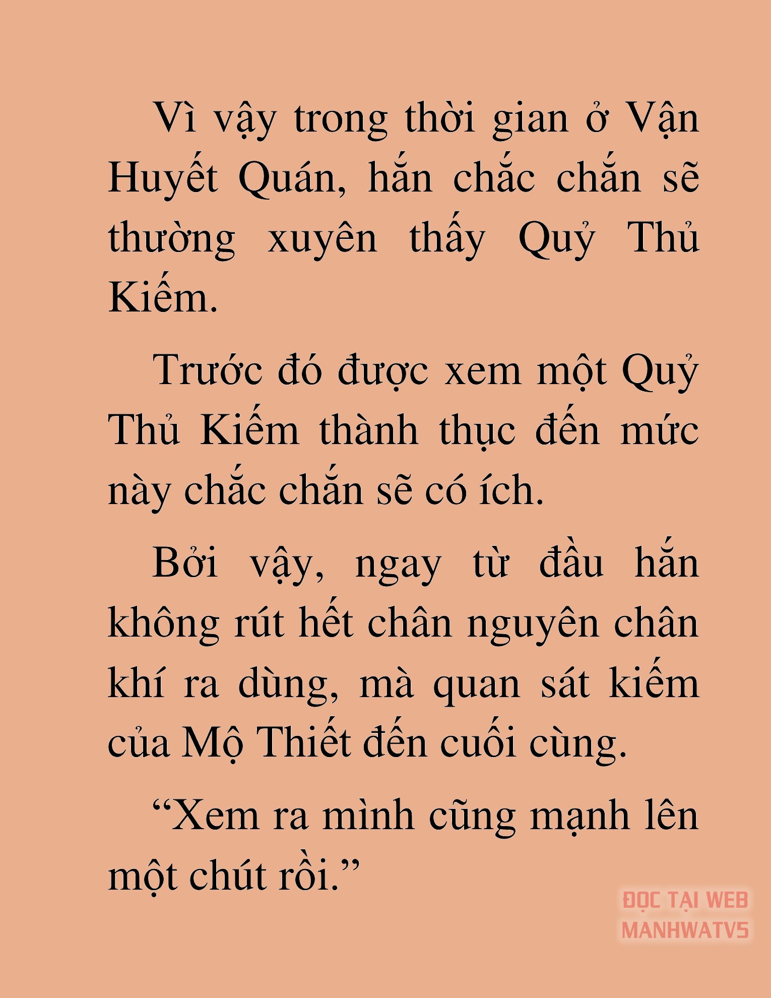 Đọc truyện HAT[novel]Bất Tử Kiếm Ma - Chap 43