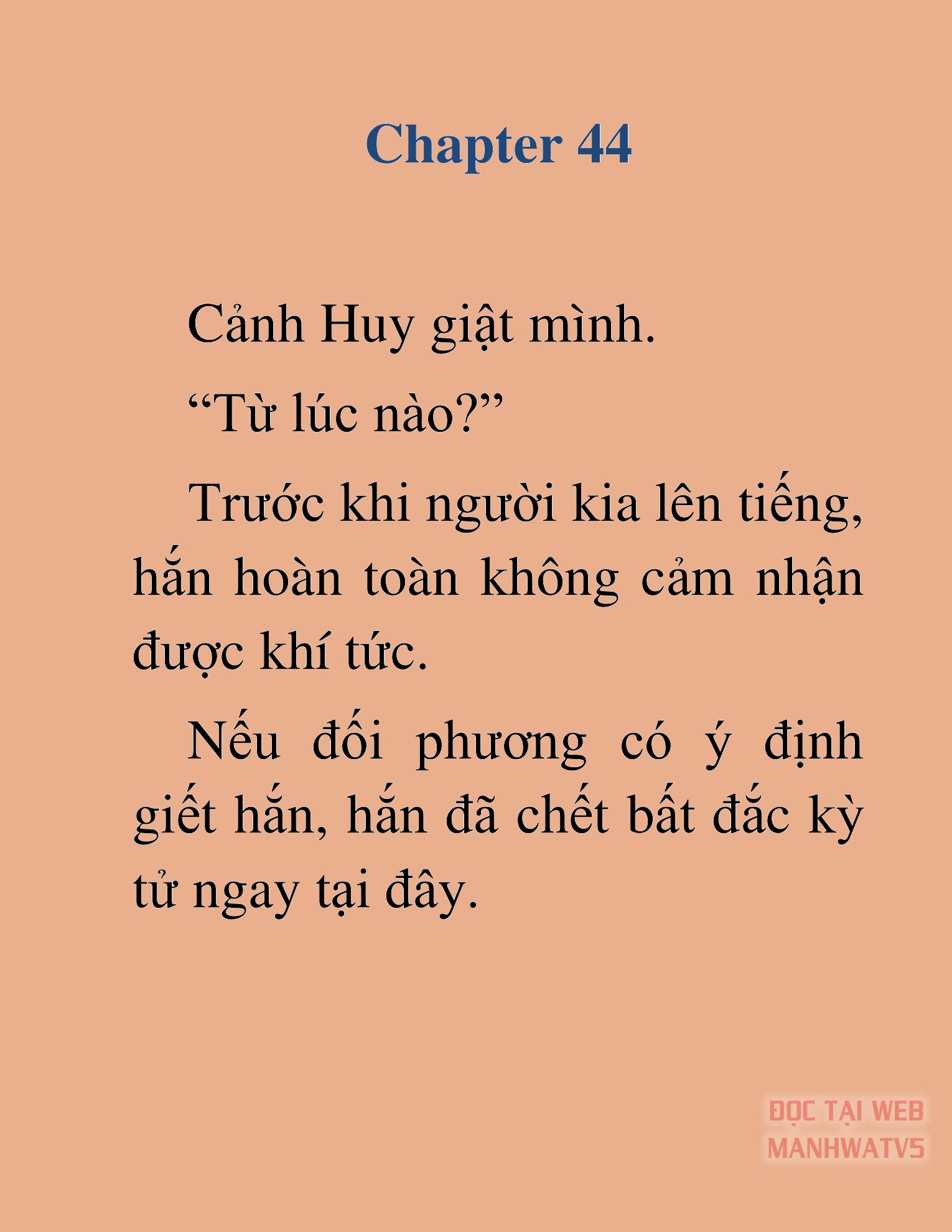 Đọc truyện HAT[novel]Bất Tử Kiếm Ma - Chap 44