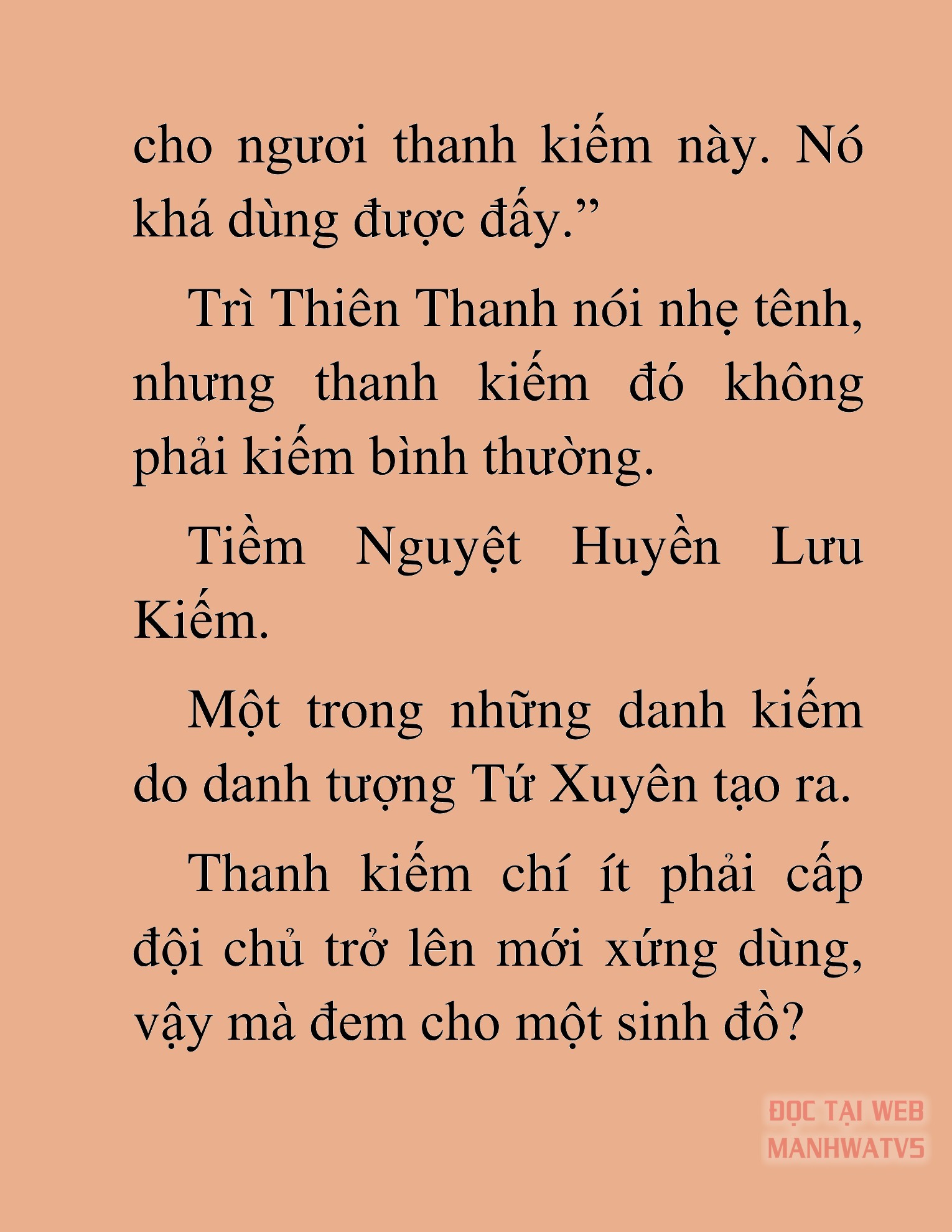 Đọc truyện HAT[novel]Bất Tử Kiếm Ma - Chap 44