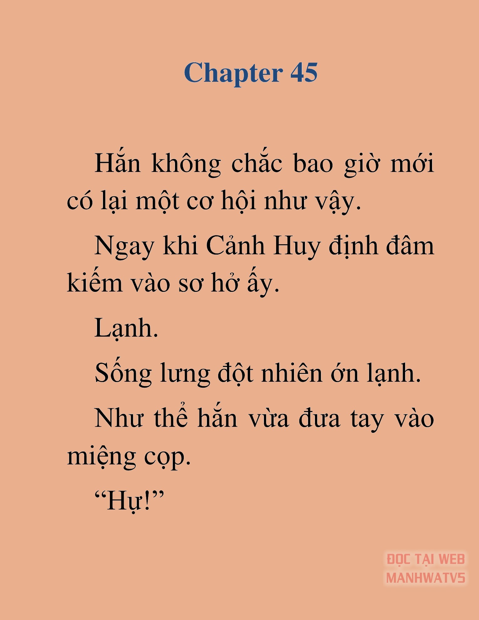 Đọc truyện HAT[novel]Bất Tử Kiếm Ma - Chap 45