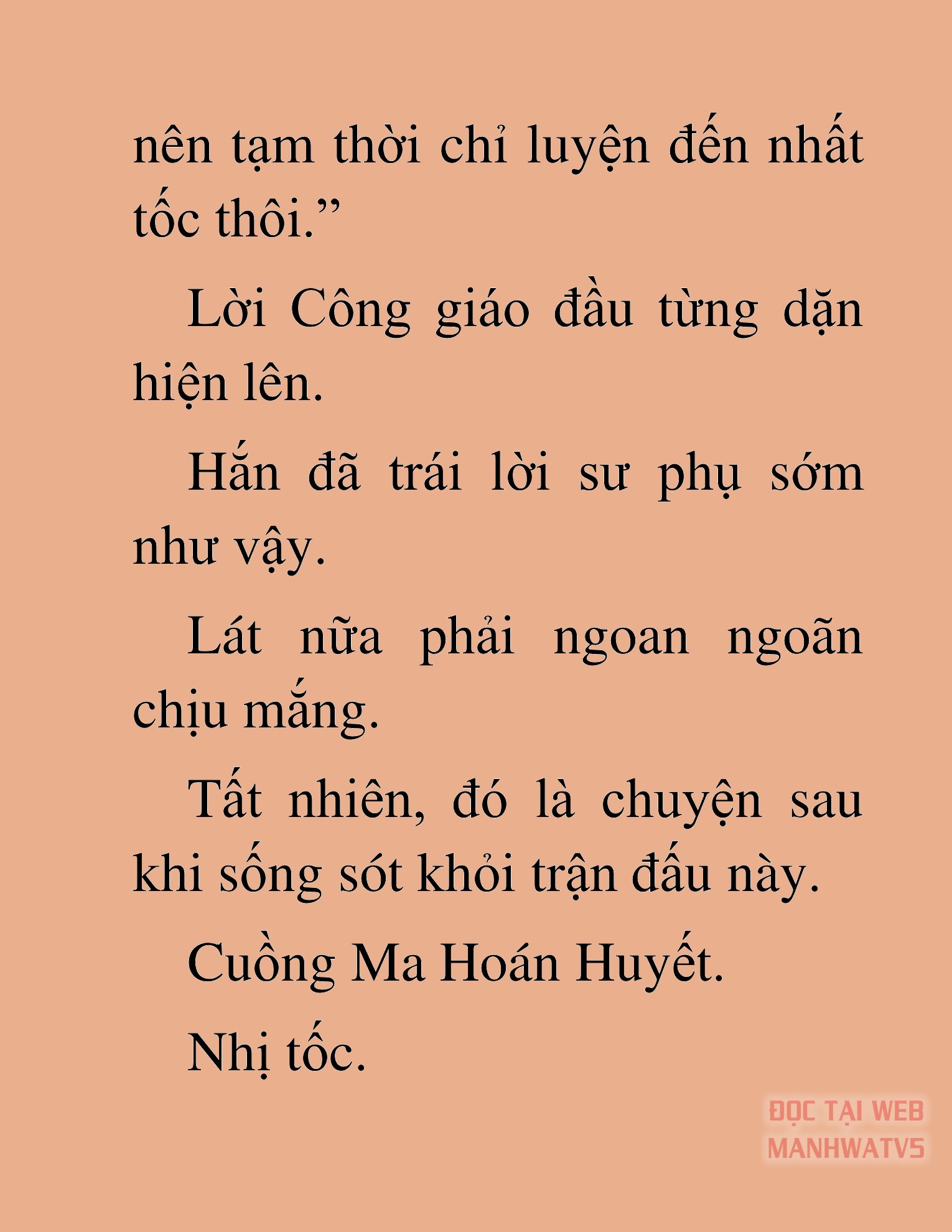 Đọc truyện HAT[novel]Bất Tử Kiếm Ma - Chap 45