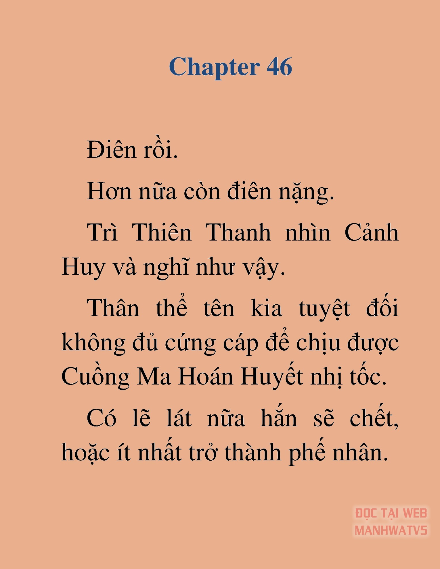 Đọc truyện HAT[novel]Bất Tử Kiếm Ma - Chap 46