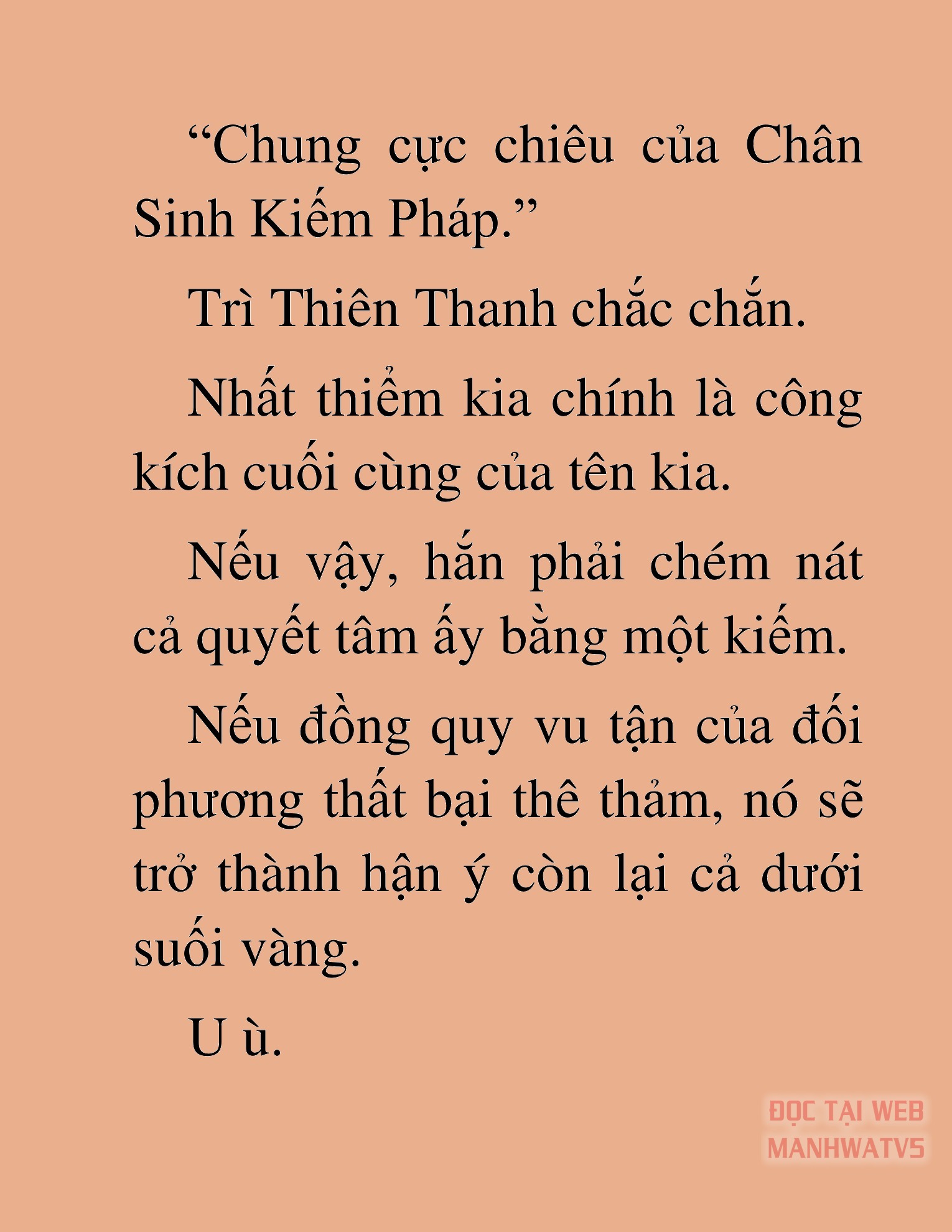 Đọc truyện HAT[novel]Bất Tử Kiếm Ma - Chap 46