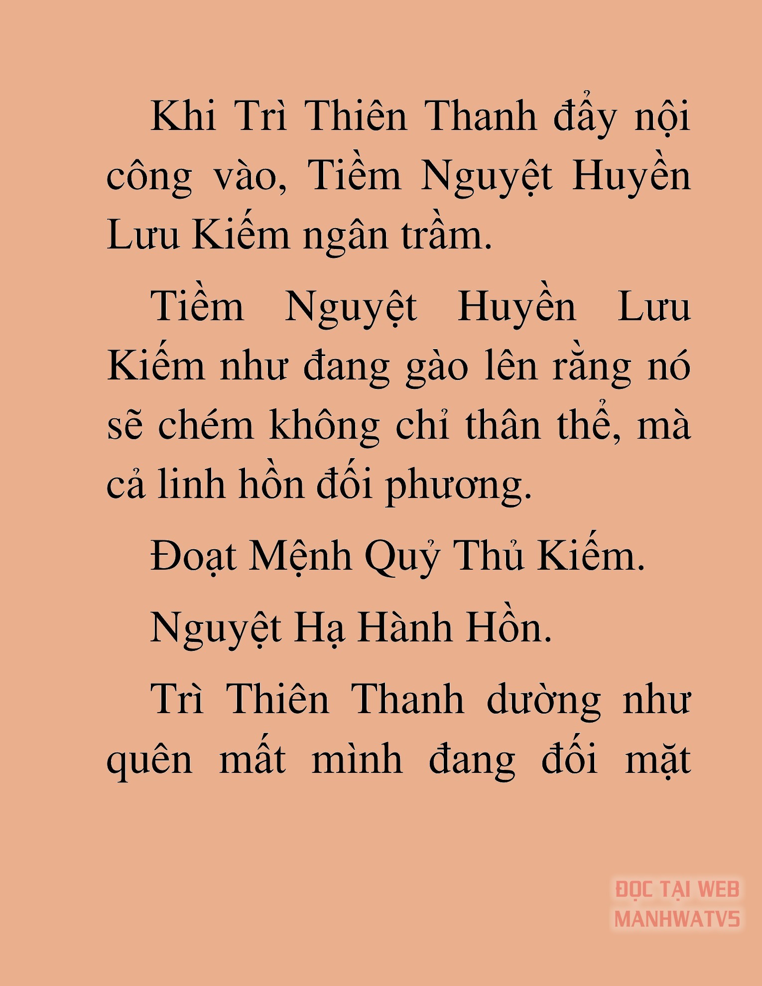 Đọc truyện HAT[novel]Bất Tử Kiếm Ma - Chap 46