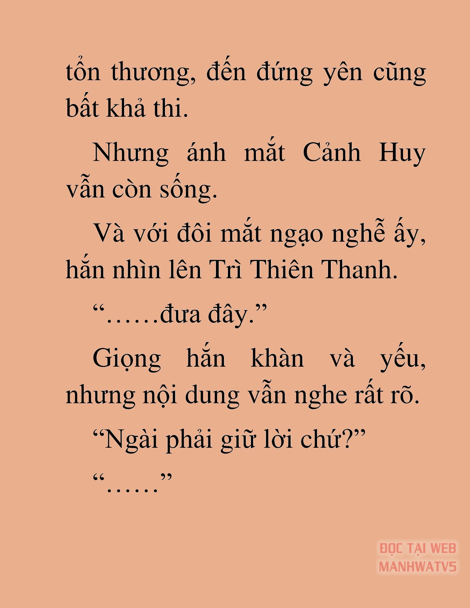 Đọc truyện HAT[novel]Bất Tử Kiếm Ma - Chap 46