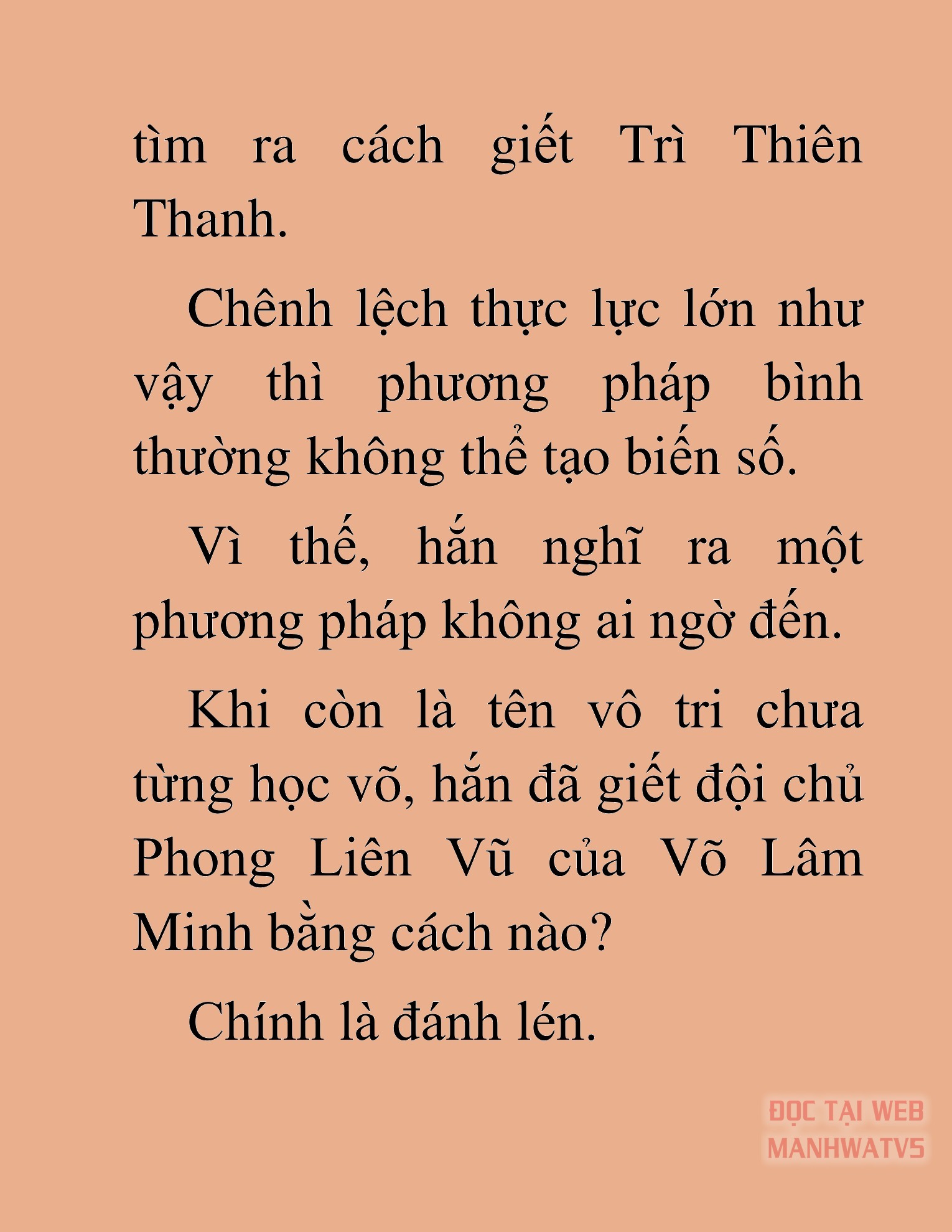 Đọc truyện HAT[novel]Bất Tử Kiếm Ma - Chap 46