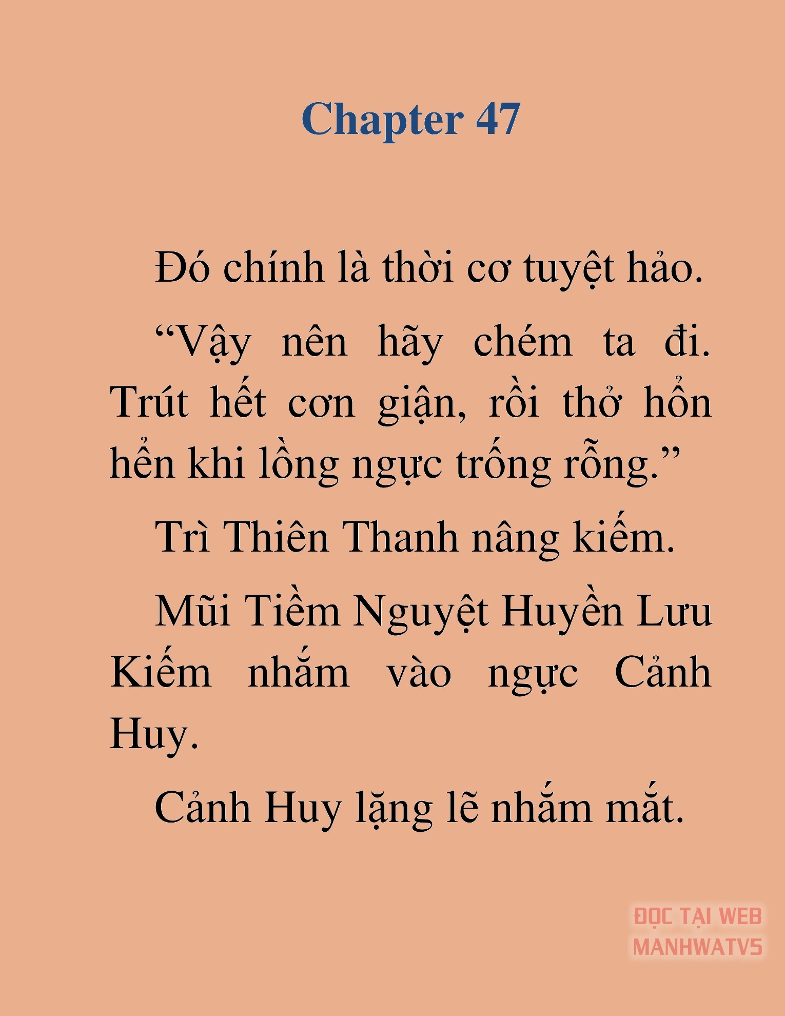 Đọc truyện HAT[novel]Bất Tử Kiếm Ma - Chap 47